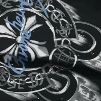 $36.00 USD Chrome Hearts T-Shirts Short Sleeved For Unisex #1428094