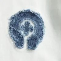 $42.00 USD Chrome Hearts T-Shirts Short Sleeved For Unisex #1428102