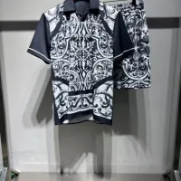 $60.00 USD Dolce & Gabbana D&G Tracksuits Short Sleeved For Unisex #1428330