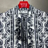 $60.00 USD Dolce & Gabbana D&G Tracksuits Short Sleeved For Unisex #1428331