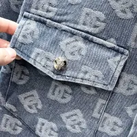 $68.00 USD Dolce & Gabbana D&G Tracksuits Short Sleeved For Men #1428338