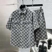 $68.00 USD Dolce & Gabbana D&G Tracksuits Short Sleeved For Men #1428339