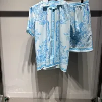 $60.00 USD Versace Tracksuits Short Sleeved For Unisex #1428360