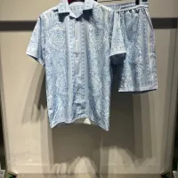 $60.00 USD Versace Tracksuits Short Sleeved For Unisex #1428361