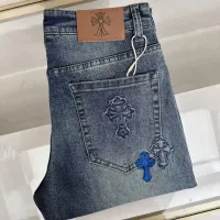 $48.00 USD Chrome Hearts Jeans For Men #1428586