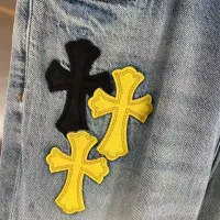 $52.00 USD Chrome Hearts Jeans For Men #1428594