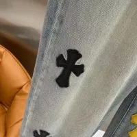 $52.00 USD Chrome Hearts Jeans For Men #1428594