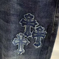 $52.00 USD Chrome Hearts Jeans For Men #1428596