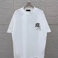 $38.00 USD Amiri T-Shirts Short Sleeved For Unisex #1428673