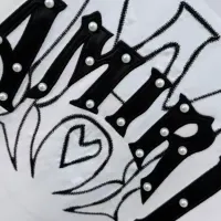 $39.00 USD Amiri T-Shirts Short Sleeved For Unisex #1428688