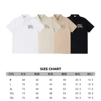 $39.00 USD Burberry T-Shirts Short Sleeved For Men #1428692