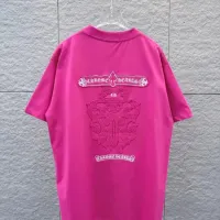 $41.00 USD Chrome Hearts T-Shirts Short Sleeved For Unisex #1428805