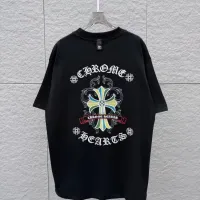 $40.00 USD Chrome Hearts T-Shirts Short Sleeved For Unisex #1428806
