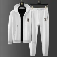 $85.00 USD Burberry Tracksuits Long Sleeved For Men #1428874