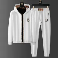 $85.00 USD Burberry Tracksuits Long Sleeved For Men #1428897