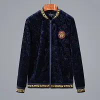 $85.00 USD Versace Tracksuits Long Sleeved For Men #1428916