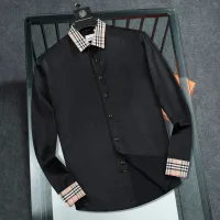 $40.00 USD Burberry Shirts Long Sleeved For Men #1428946