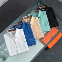 $40.00 USD Burberry Shirts Long Sleeved For Men #1428947
