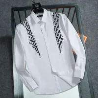 $48.00 USD Balmain Shirts Long Sleeved For Men #1428956
