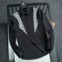 $48.00 USD Balmain Shirts Long Sleeved For Men #1428957