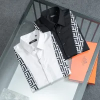 $48.00 USD Balmain Shirts Long Sleeved For Men #1428957