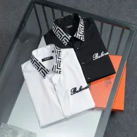 $48.00 USD Balmain Shirts Long Sleeved For Men #1428959