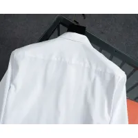 $48.00 USD Burberry Shirts Long Sleeved For Men #1428960