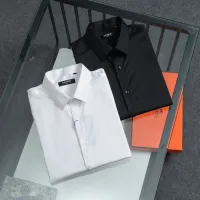 $48.00 USD Burberry Shirts Long Sleeved For Men #1428962