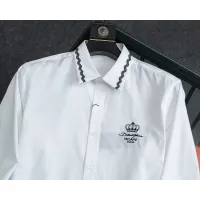 $48.00 USD Dolce & Gabbana D&G Shirts Long Sleeved For Men #1428964
