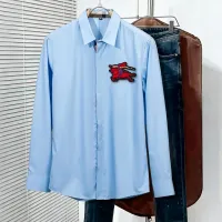 $40.00 USD Burberry Shirts Long Sleeved For Men #1428978