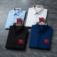 $40.00 USD Burberry Shirts Long Sleeved For Men #1428980