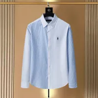 $40.00 USD Ralph Lauren Polo Shirts Long Sleeved For Men #1428981