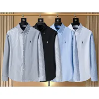 $40.00 USD Ralph Lauren Polo Shirts Long Sleeved For Men #1428981