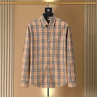 $34.00 USD Burberry Shirts Long Sleeved For Men #1428985