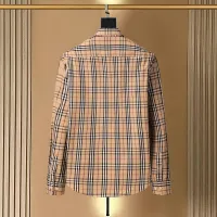 $34.00 USD Burberry Shirts Long Sleeved For Men #1428985