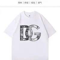 $34.00 USD Dolce & Gabbana D&G T-Shirts Short Sleeved For Unisex #1429089