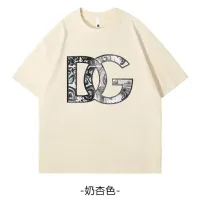 $34.00 USD Dolce & Gabbana D&G T-Shirts Short Sleeved For Unisex #1429090