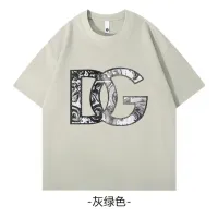 $34.00 USD Dolce & Gabbana D&G T-Shirts Short Sleeved For Unisex #1429091