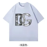 $34.00 USD Dolce & Gabbana D&G T-Shirts Short Sleeved For Unisex #1429092