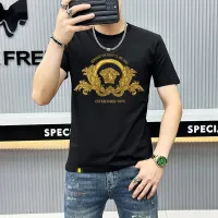 $40.00 USD Versace T-Shirts Short Sleeved For Men #1429264