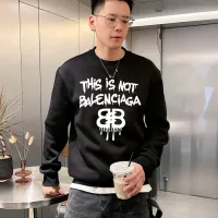 $48.00 USD Balenciaga Hoodies Long Sleeved For Men #1429496