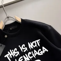 $48.00 USD Balenciaga Hoodies Long Sleeved For Men #1429496