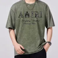 $45.00 USD Amiri T-Shirts Short Sleeved For Men #1429500