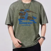 $45.00 USD Burberry T-Shirts Short Sleeved For Men #1429504