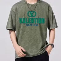 $45.00 USD Valentino T-Shirts Short Sleeved For Men #1429508