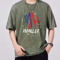 $45.00 USD Moncler T-Shirts Short Sleeved For Men #1429553