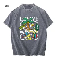 $45.00 USD LOEWE T-Shirts Short Sleeved For Men #1429563
