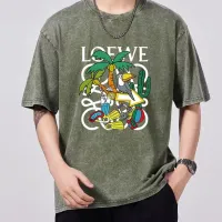 $45.00 USD LOEWE T-Shirts Short Sleeved For Men #1429565