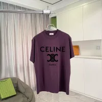 $42.00 USD Celine T-Shirts Short Sleeved For Unisex #1429709