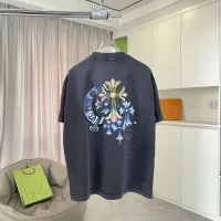 $45.00 USD Chrome Hearts T-Shirts Short Sleeved For Unisex #1429795